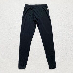 Icebreaker Men's Bodyfit 200 Merino Wool Thermal Leggings,‎ Black